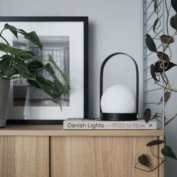 Lisslune | Royelux The Carrie Lantern Wireless Pendant Lamp - Portable LED Lamp with Adjustable Brightness