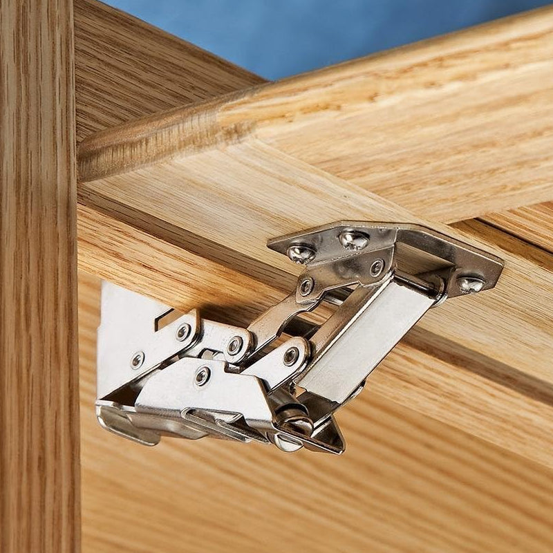 Lisslune | Hole-free and slit-free hinges