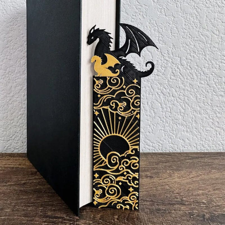Lisslune | Dragon Bookmark
