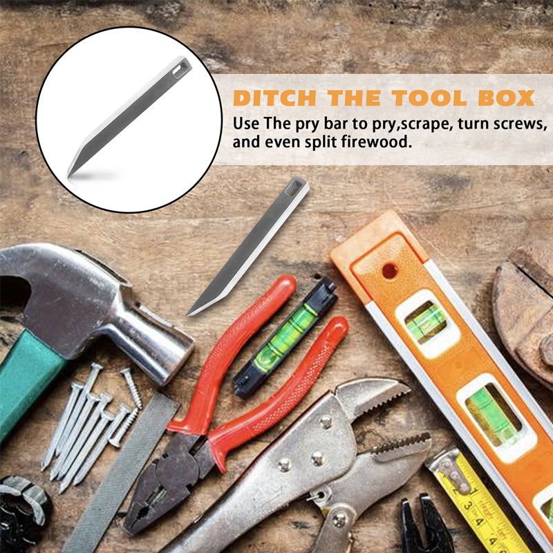 Lisslune | Heavy-duty keychain pry bar EDC pry bar