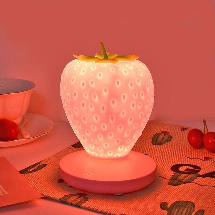 Lisslune | Strawberry Nightstand Lamp