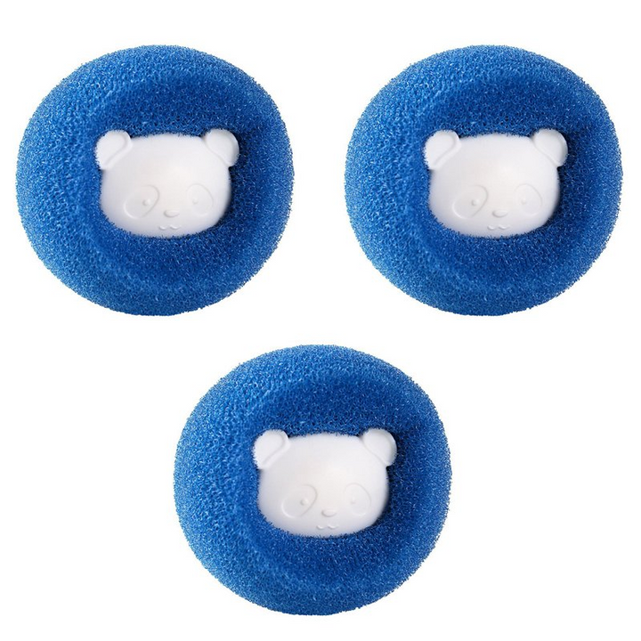 Skorter | Sponge Laundry Ball, 3 pcs.