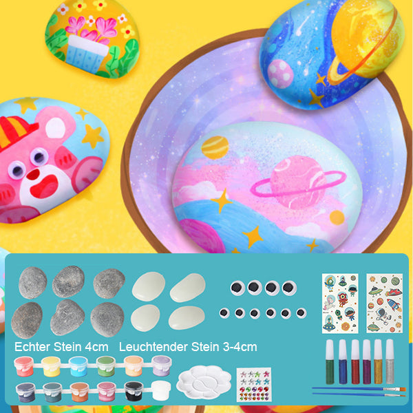 Lisslune | Handmade DIY Colorful Stone Set