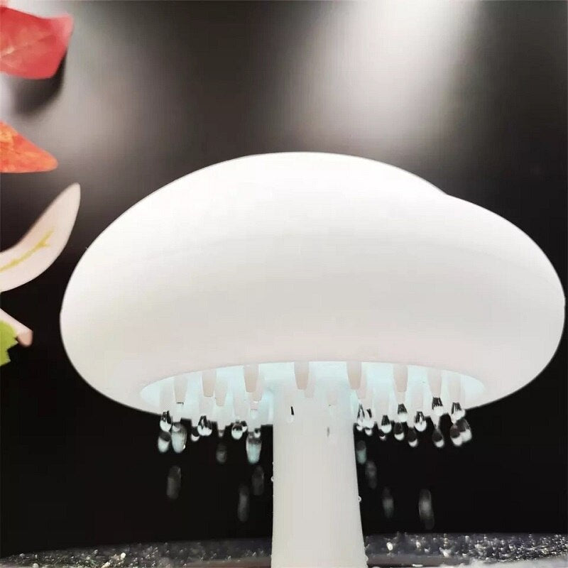 Lisslune | Rain Cloud Mushroom Air Humidifier Night Lamp