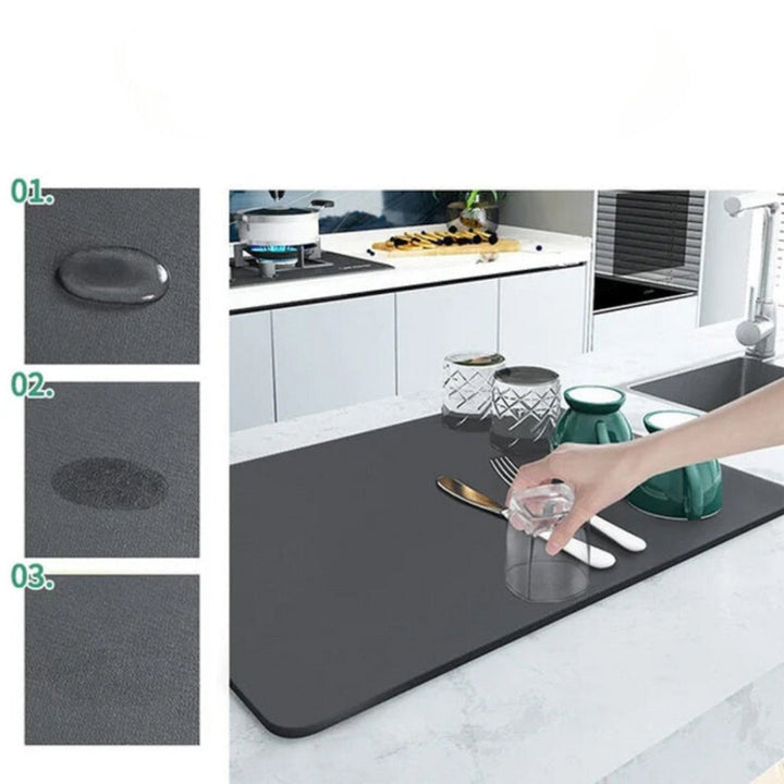 Lisslune | DryMate - Kitchen organizer drying mat