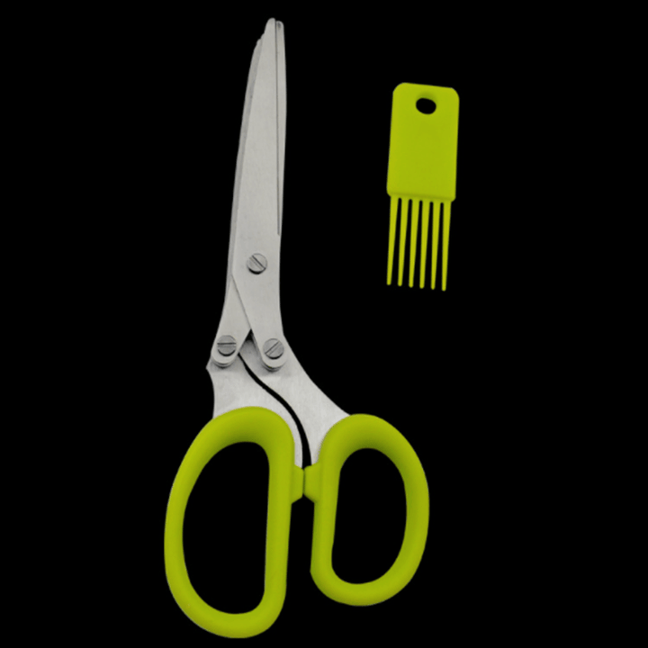 Lisslune | Multi-layered Spring Onion Scissors