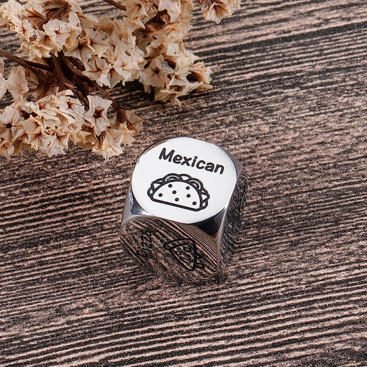 Lisslune | Fun Food Decision Dice Gifts