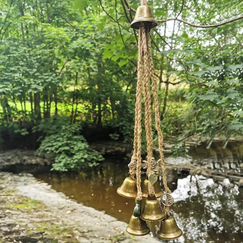 Lisslune | Creative Witch Bell Memorial Decoration