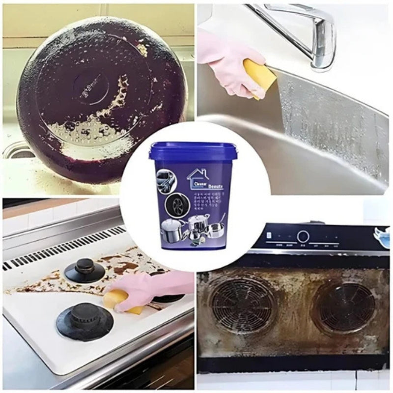 Lisslune | ShinePro – Universal cleaning paste for kitchen utensils, washing devices, and household appliances