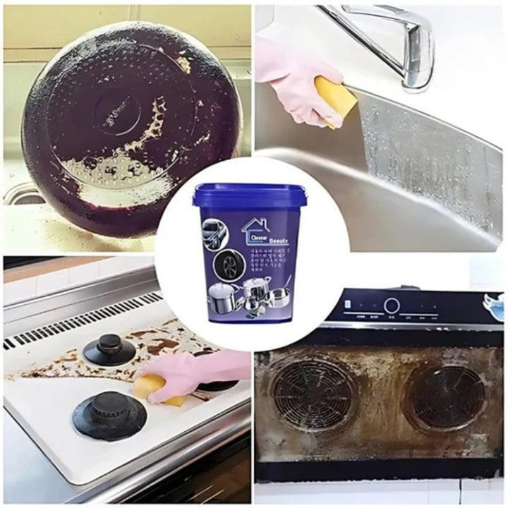 Lisslune | ShinePro – Universal cleaning paste for kitchen utensils, washing devices, and household appliances