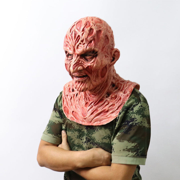Lisslune | Halloween spooky Freddy mask