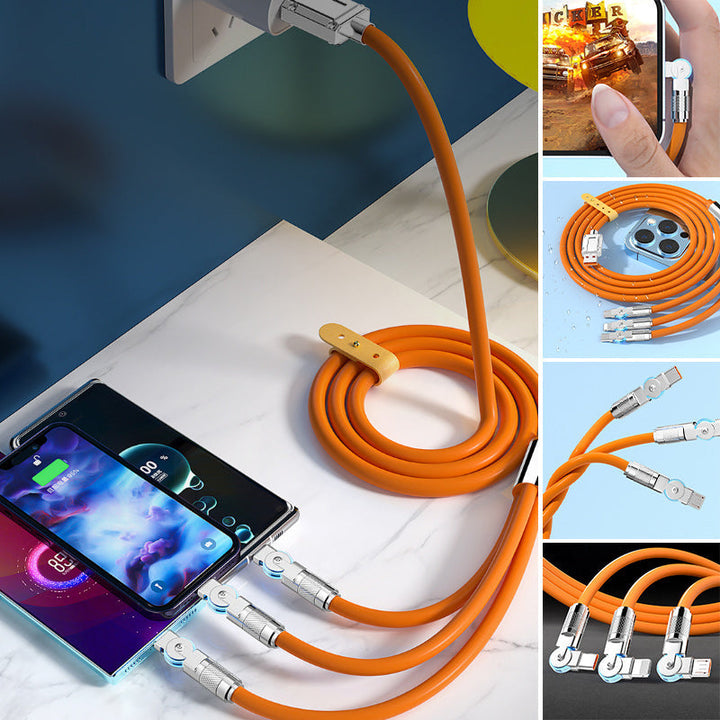 Lisslune | Rotating elbow data cable