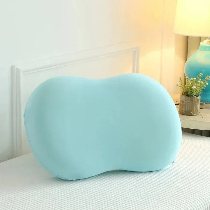 Lisslune | Ergonomic pillow with soft, colorful shape for comfort and relaxation