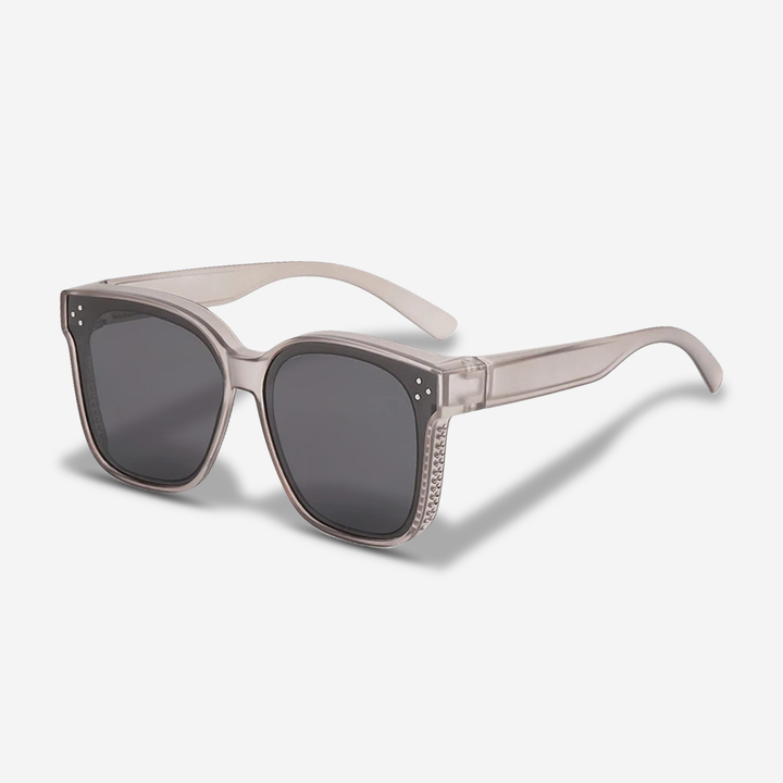 Lisslune | Clip-On Sunglasses for Glasses Wearers UV400