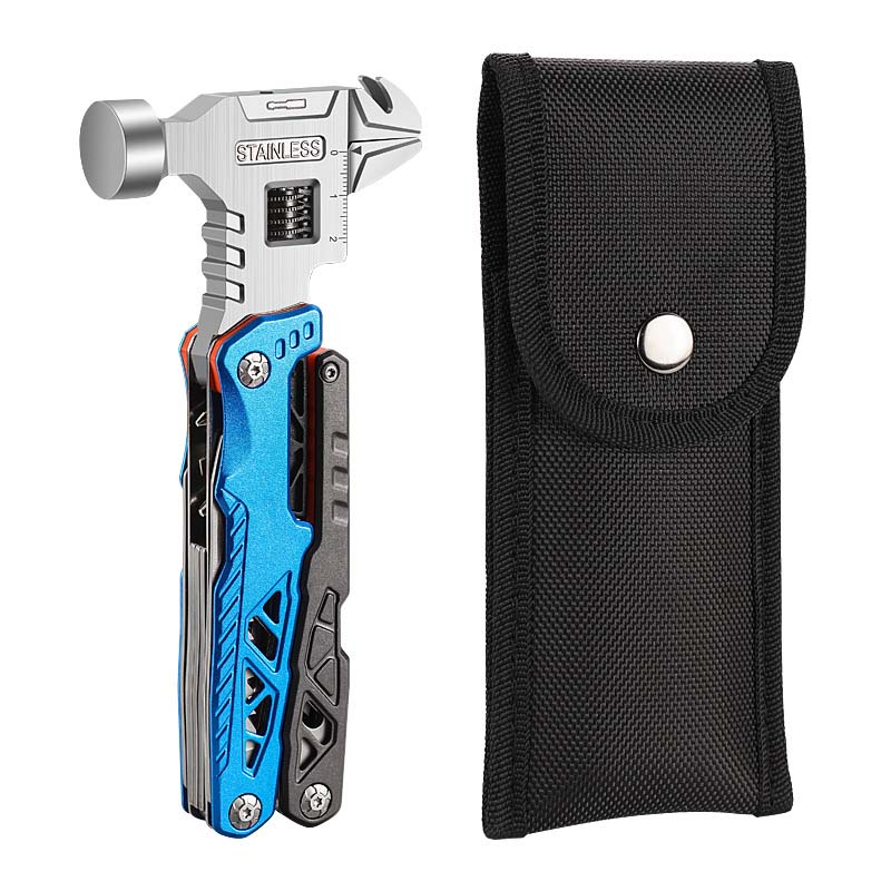 Skorter | Multifunctional Stainless Steel Folding Body Ball Hammer