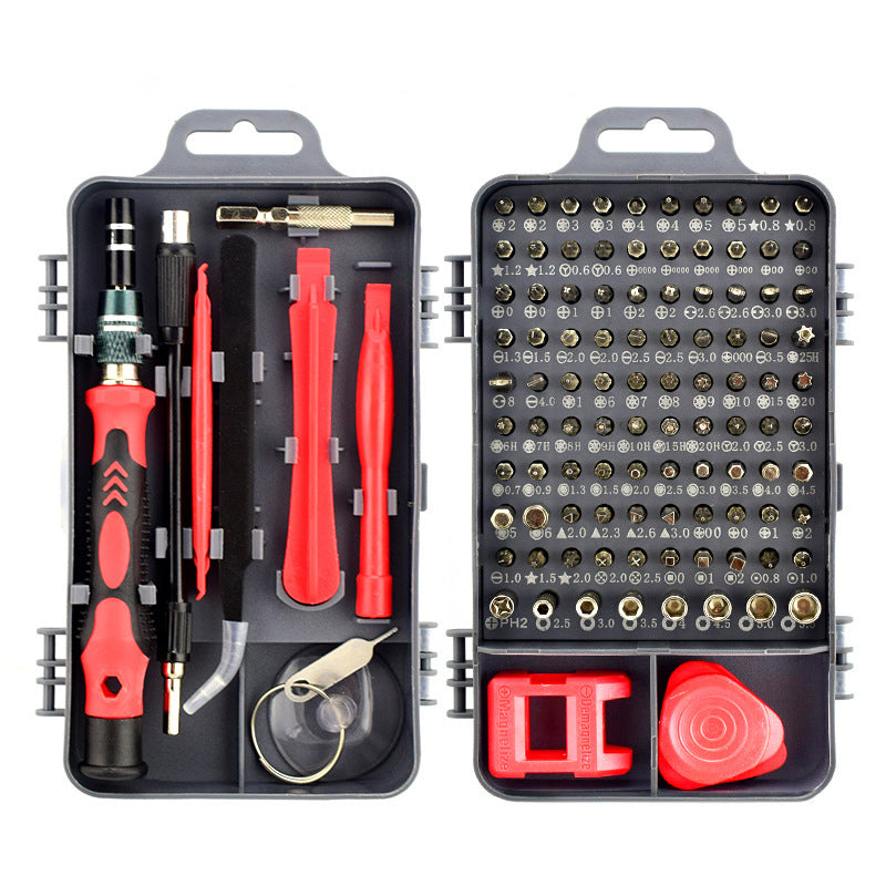 Lisslune | Multifunctional 115 in 1 Screwdriver Set