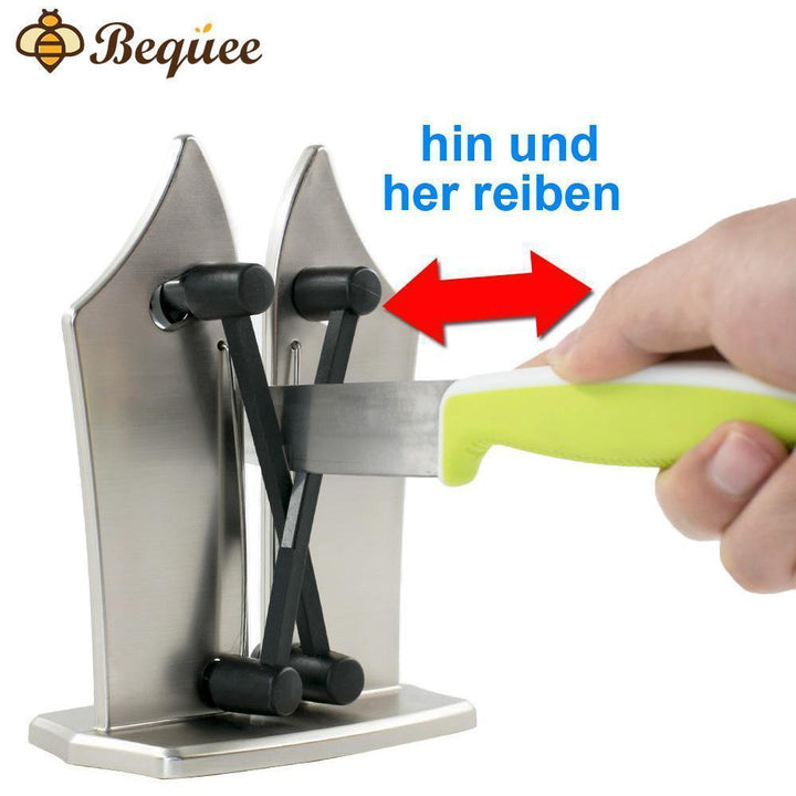 Lisslune | Bequee Stainless Steel Knife Sharpener