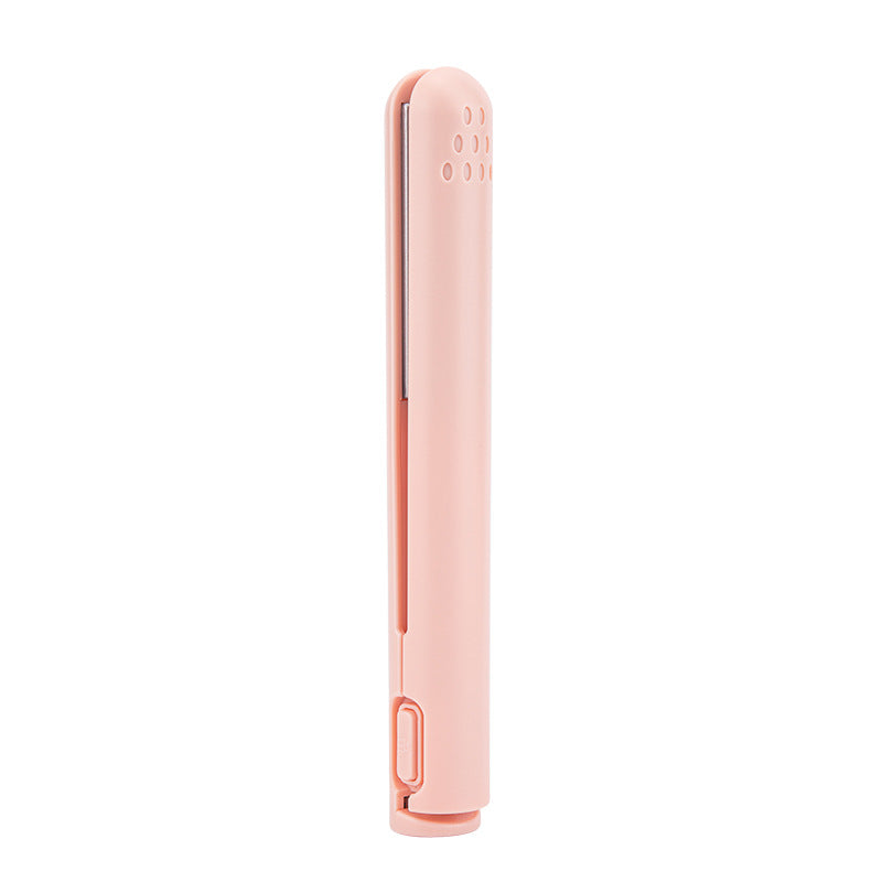 Lisslune | HairFlex – Mini 2-in-1 curl and straightening iron with ceramic coating