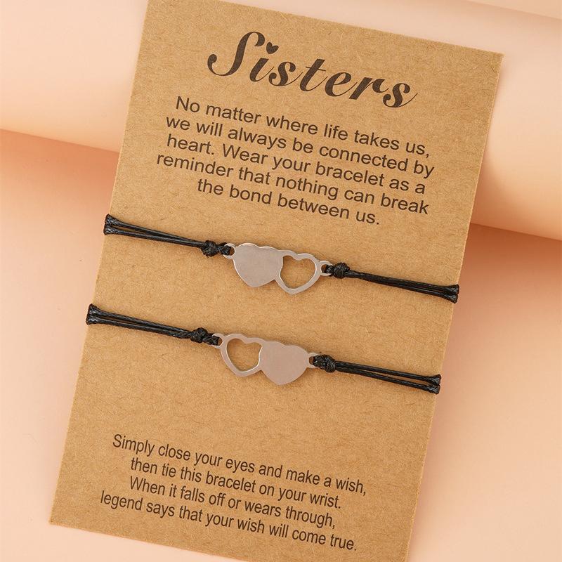 Lisslune | Good Friends Love Bracelet
