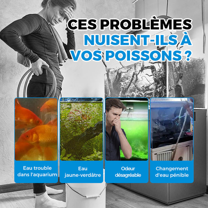 Lisslune | Automatic filtration system for aquarium