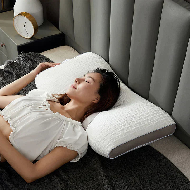 Lisslune | Hybrid Pillow For Back & Side Sleepers