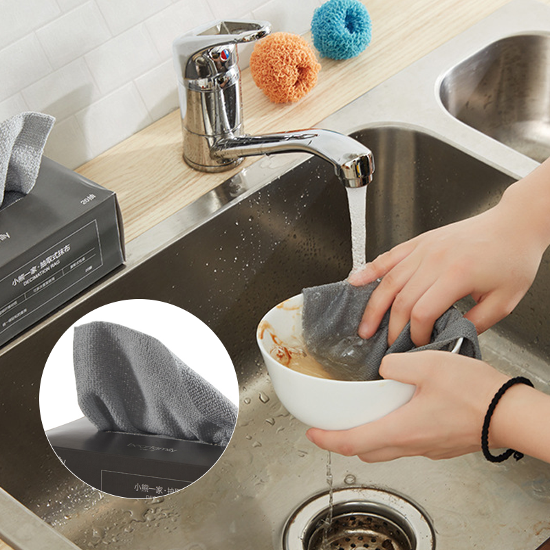 Lisslune | Extendable absorbent microfiber cloths