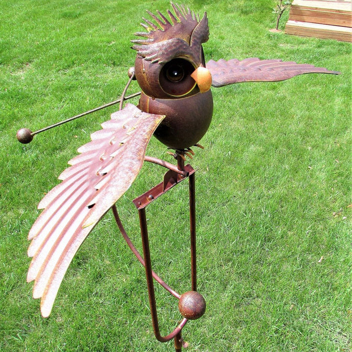 Lisslune | Garden Art-Bird Patio Decor