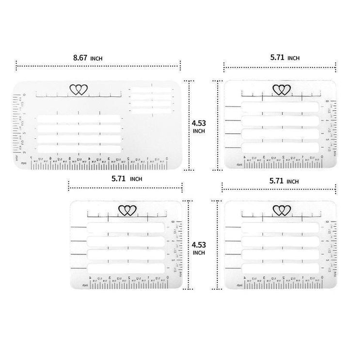 Lisslune | Templates for Creating Envelopes
