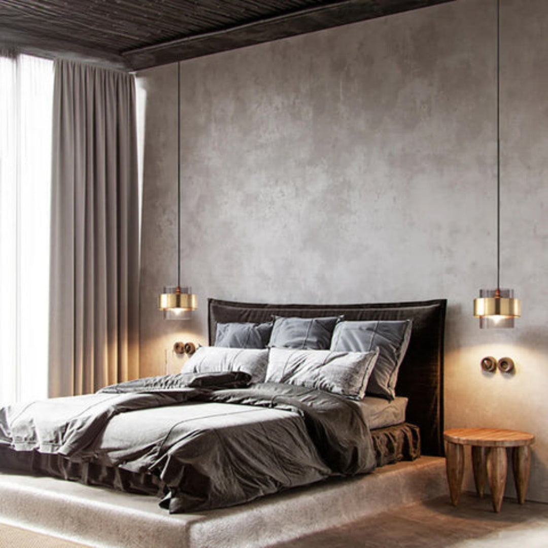 Lisslune | LunaGlow Elegant Pendant Lamp for a Sophisticated Touch