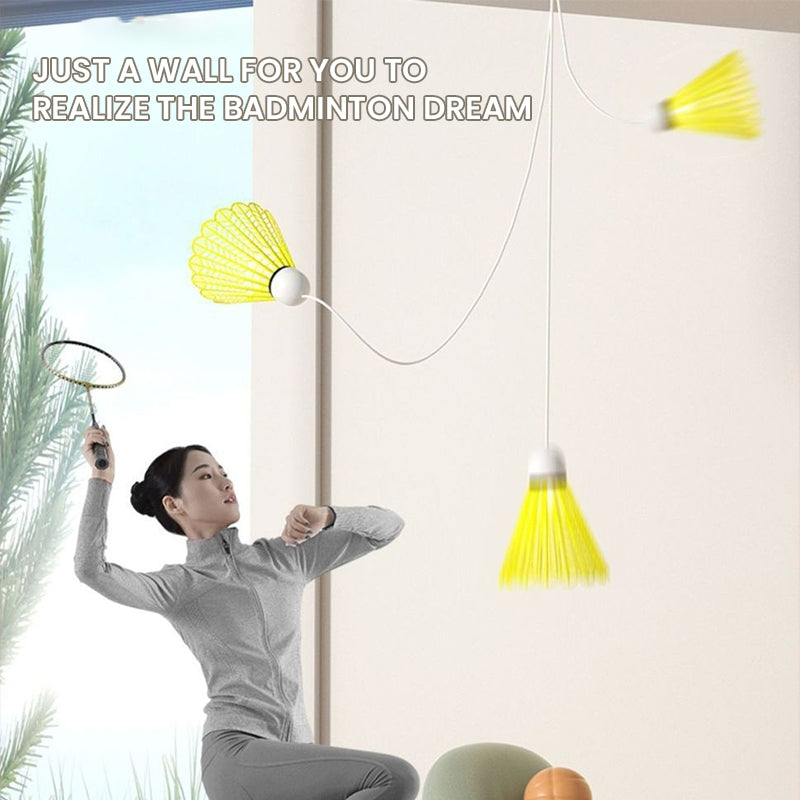Lisslune | Automatic Rebound Badminton Trainer