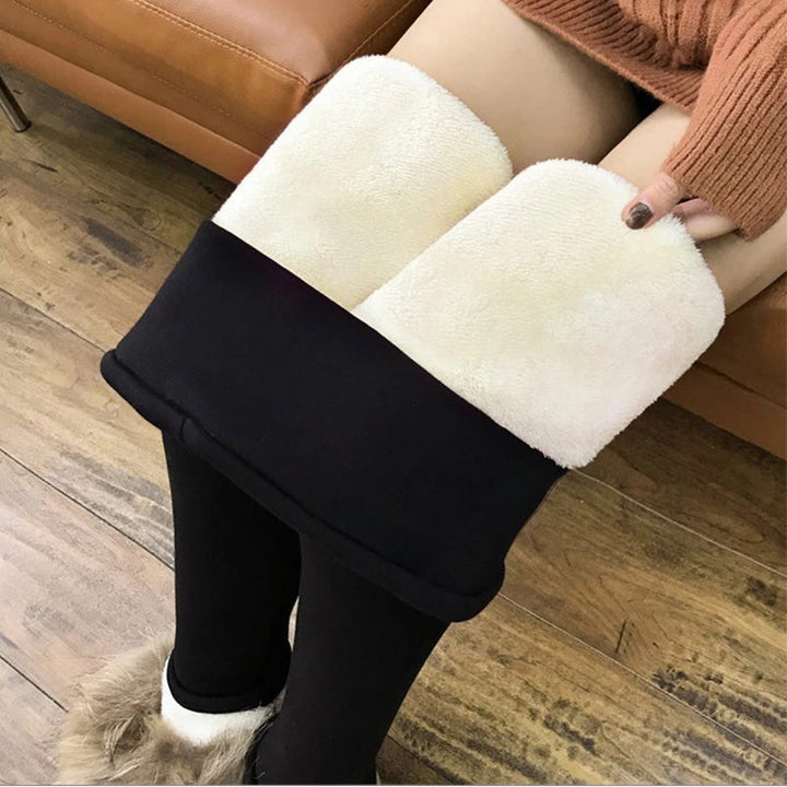 Lisslune | Sheepskin Winter Leggings