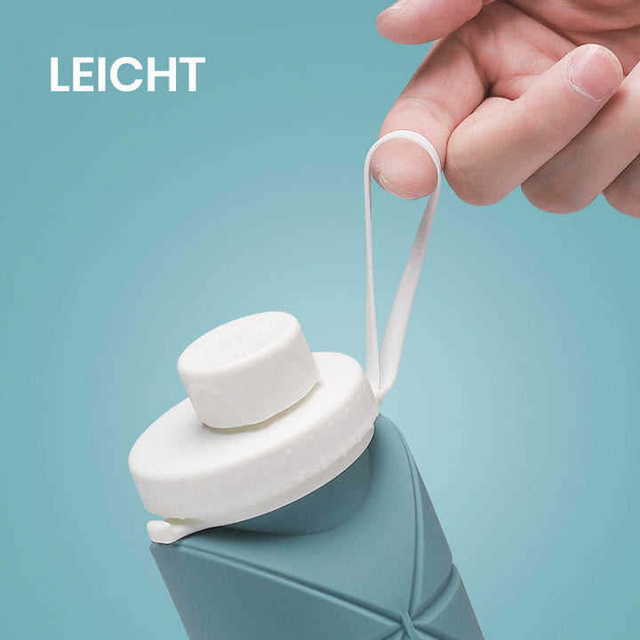Lisslune | Foldable Water Bottle Made of Silicone