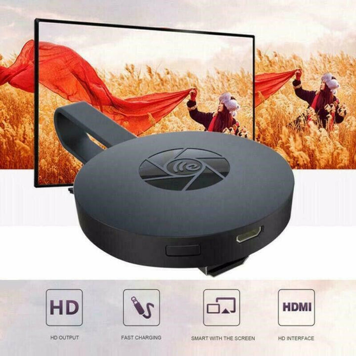 Lisslune | Portable Wireless 1080P Display HDMI TV Receiver