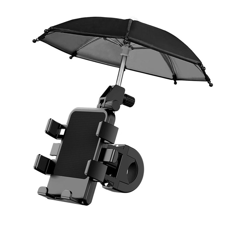Lisslune | Motorcycle Phone Holder with Umbrella