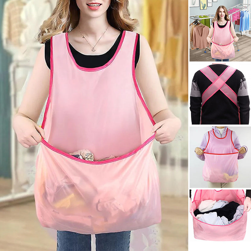 Lisslune | Portable Clothes Drying Apron