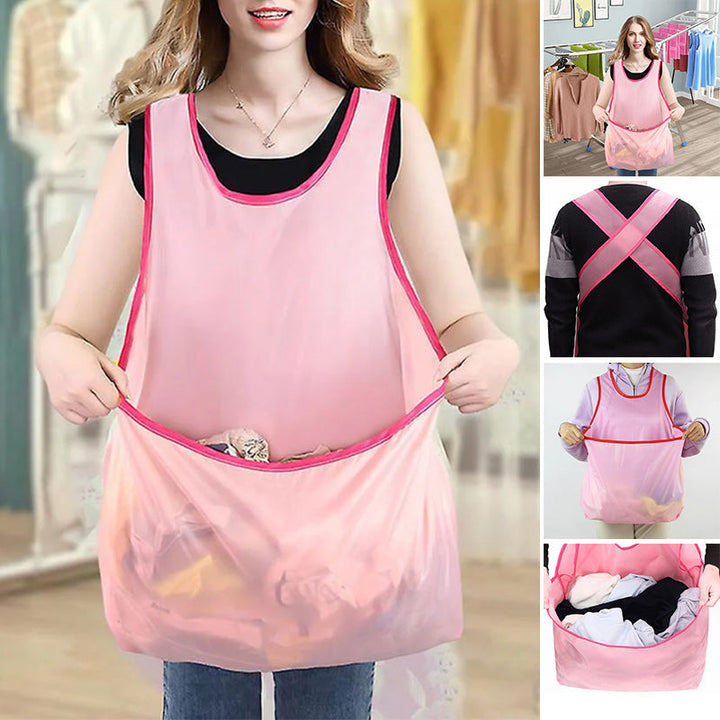 Lisslune | Portable Clothes Drying Apron