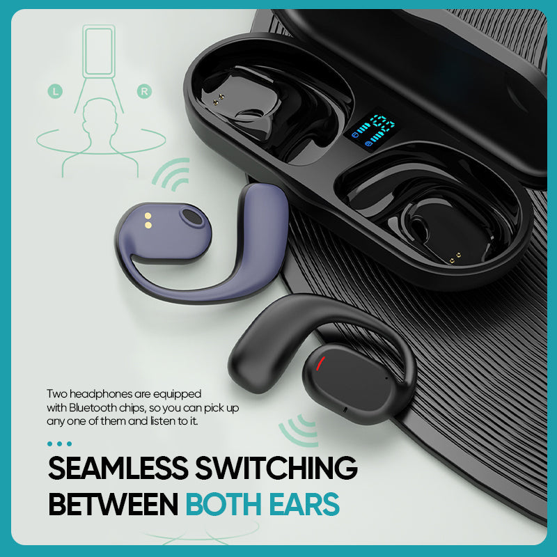 Lisslune | Wireless Ear Hanging Bluetooth Headset