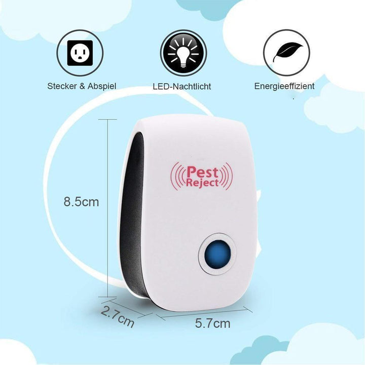 Lisslune | Electric insect protection and rodent defense for the socket