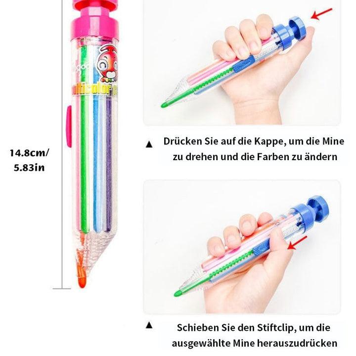 Lisslune | Creative Multifunctional Colored Pencils