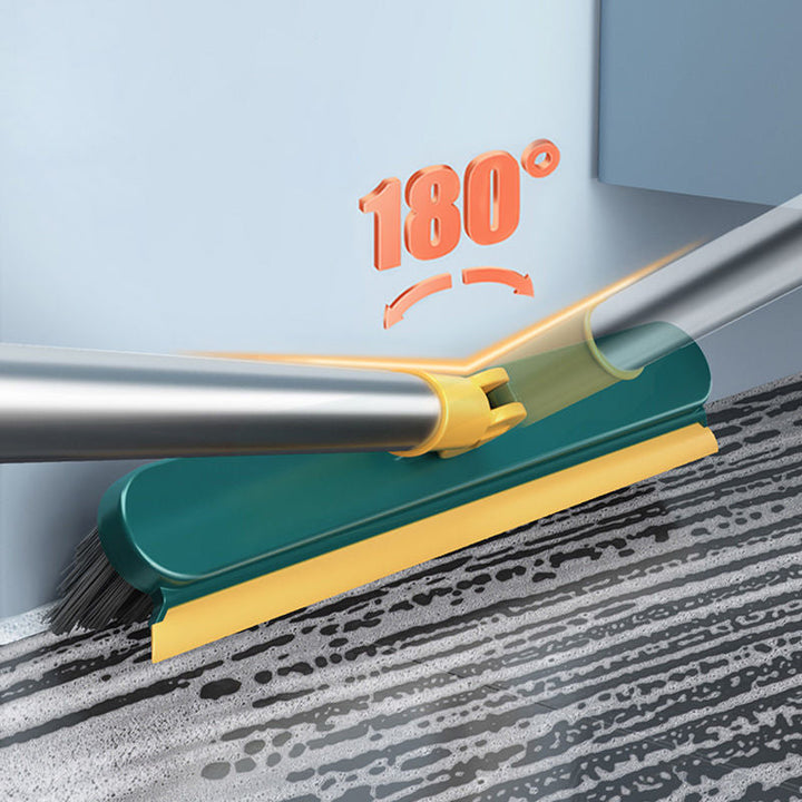 Lisslune | Bathroom cleaning brush with long handle