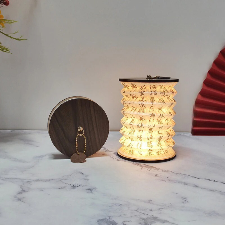Lisslune | Foldable LED Table Lamp with Touch Control
