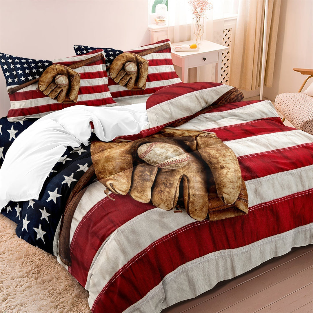Lisslune | HomeRun - Baseball Adventure Bed Linen