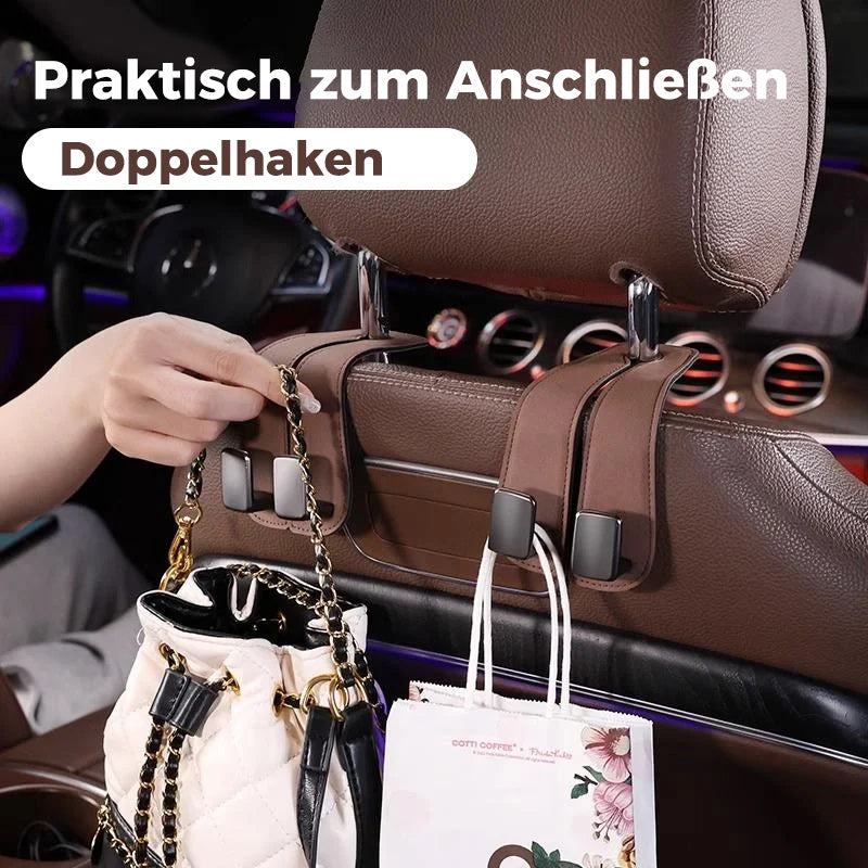Lisslune | Double hook for car seat back