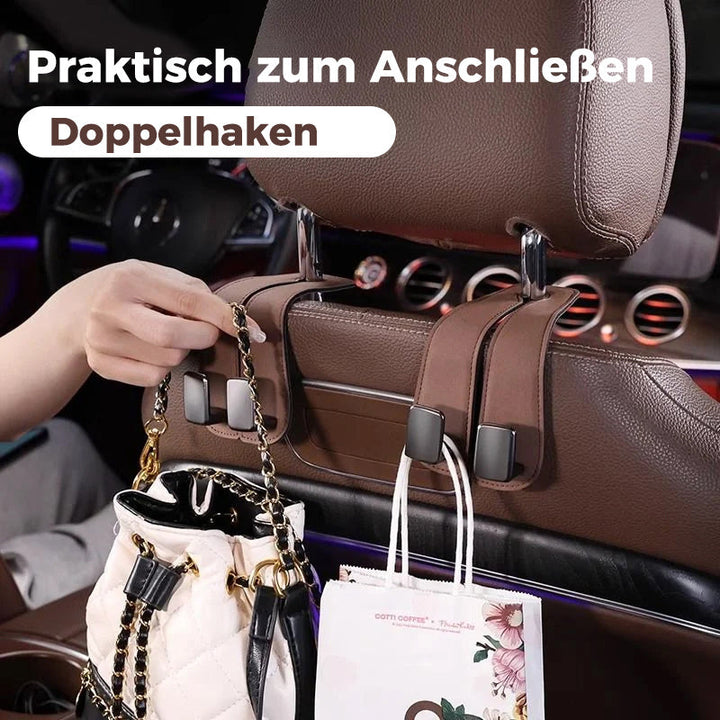 Lisslune | Double hook for car seat back