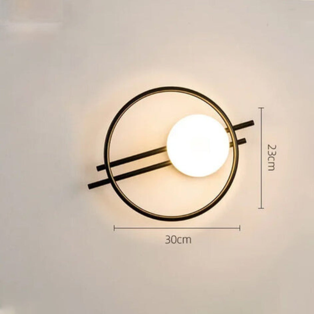 Lisslune | ModernCircular - Wall light Elegant lamp