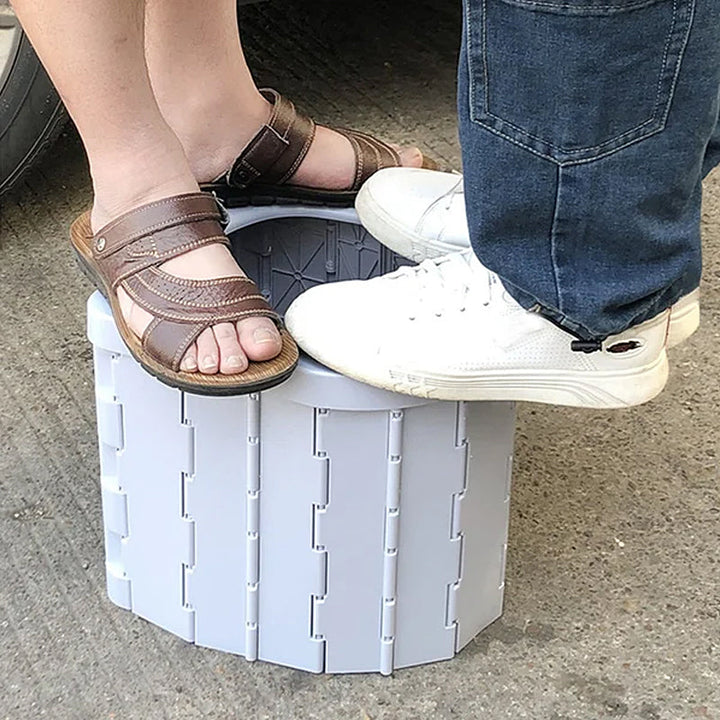 Lisslune | Foldable Toilet in the Car