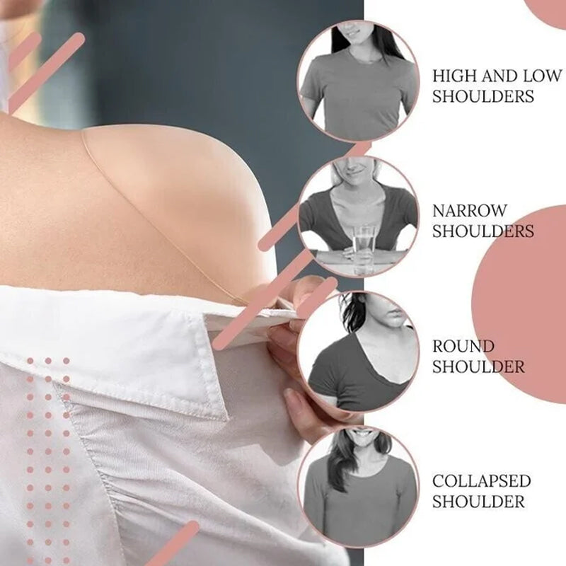 Lisslune | NATURALLY SOFT NON-SLIP SHOULDER PADS