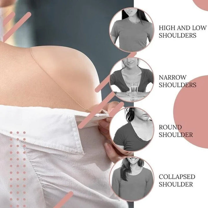 Lisslune | NATURALLY SOFT NON-SLIP SHOULDER PADS