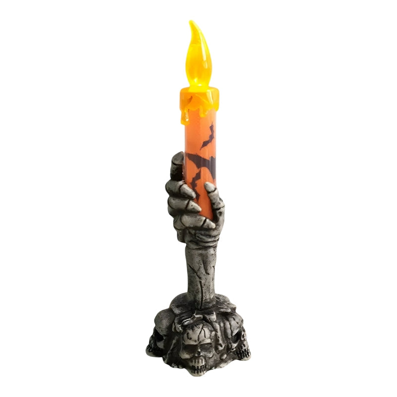 Lisslune | SpookHand LED Skeleton Hand Candle Halloween Decoration