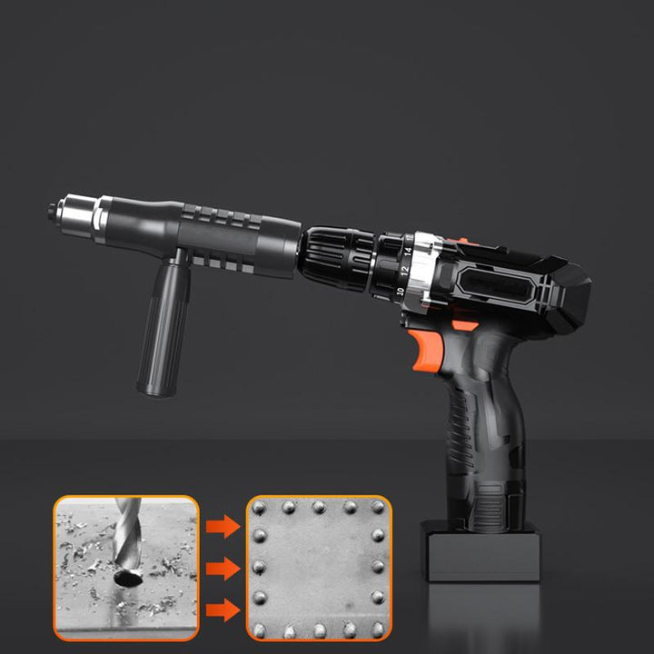 Lisslune | Professional Rivet Pliers Adapter Kit